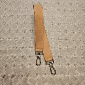 Consuela Leather Bag Strap – Tan | Replacement/Accessory Strap